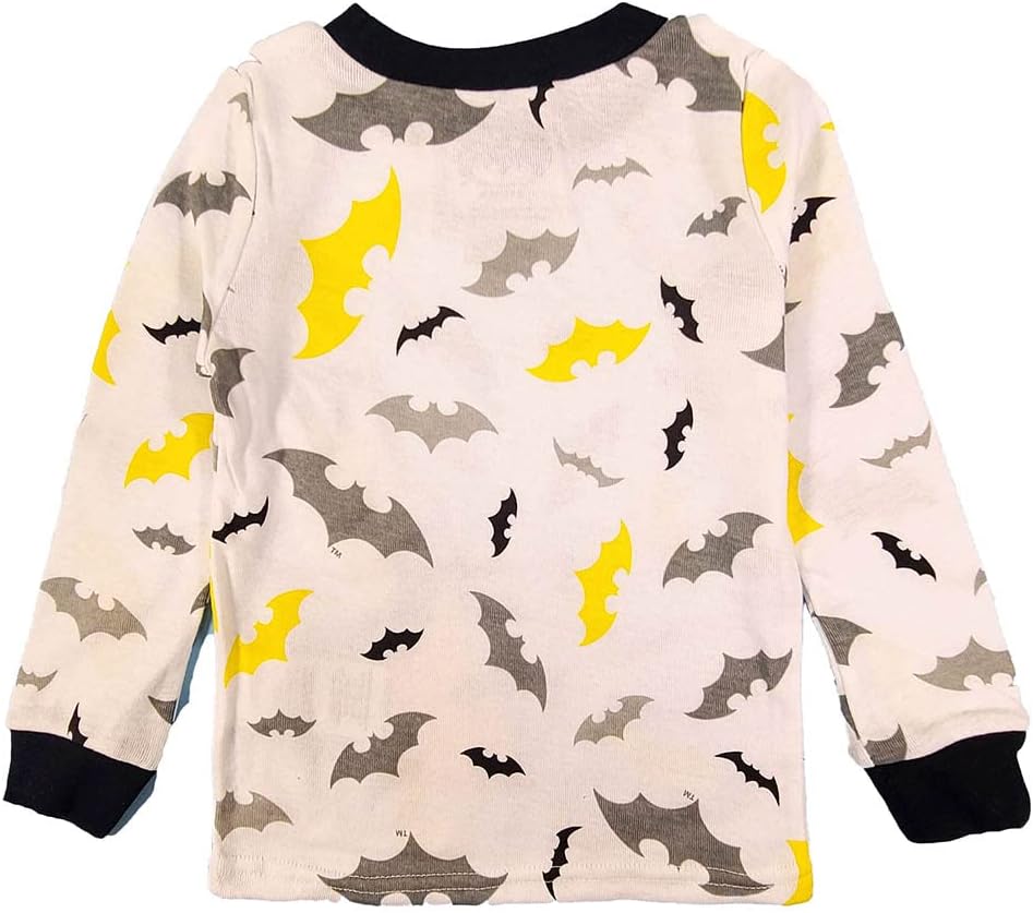 DC Comics Boys' Toddler Batman Four-Piece Pajama Set - Image 4