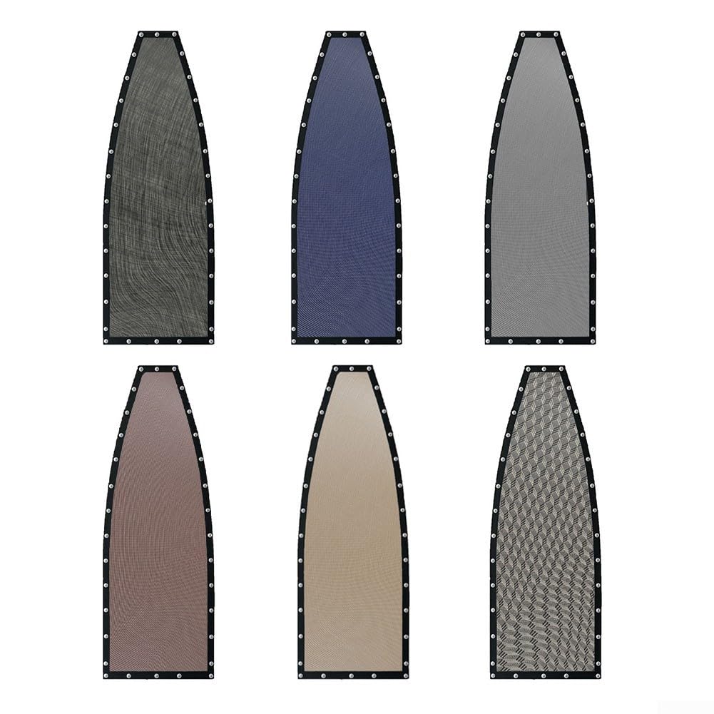 Gdfnmogo Panno di ricambio per sedia a dondolo sospesa in textilene, 64 x 197 x 23 cm, tessuto resistente, adatto per uso esterno e interno (blu navy B)