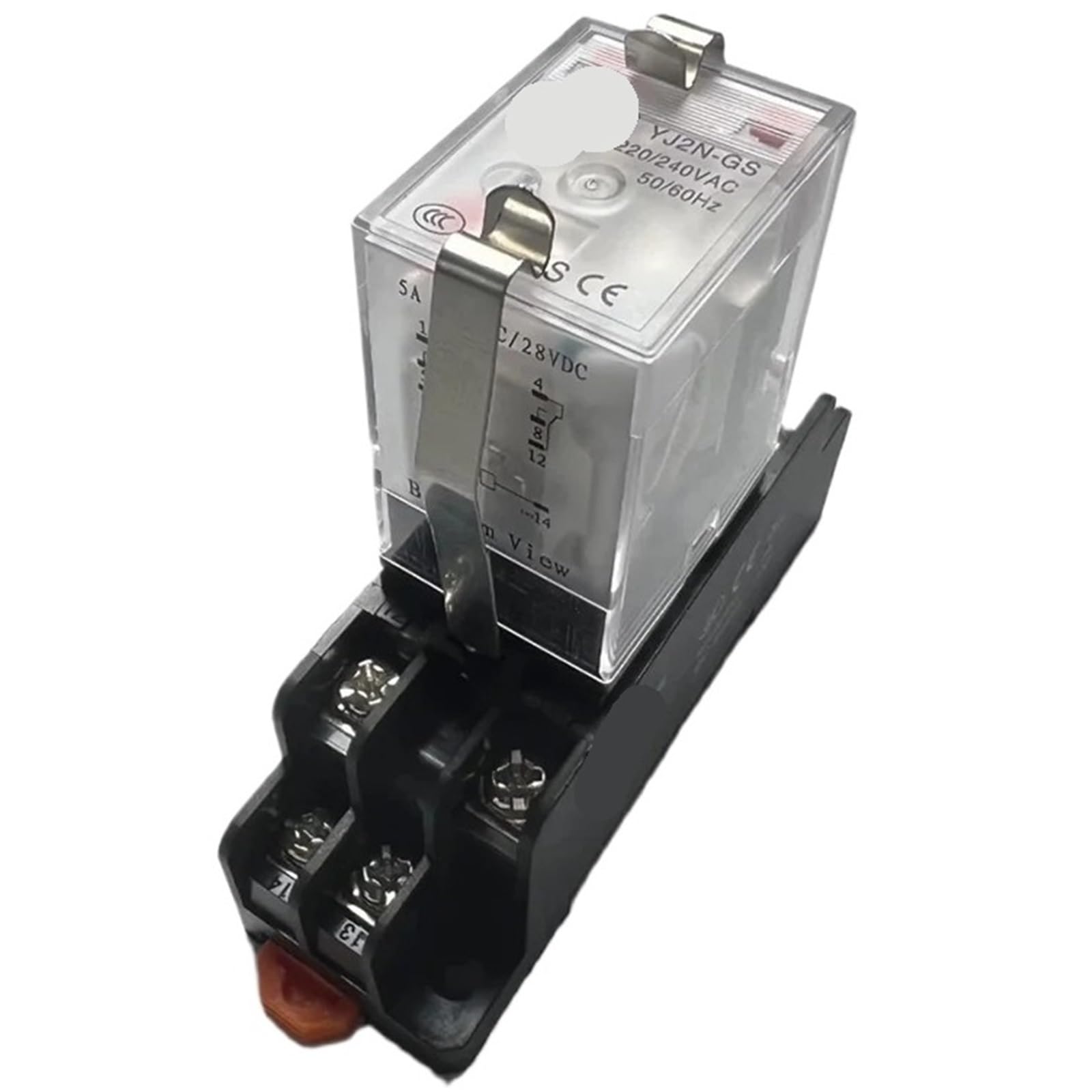Relé intermedio YJ2N-GS(Only Relay,DC220V)