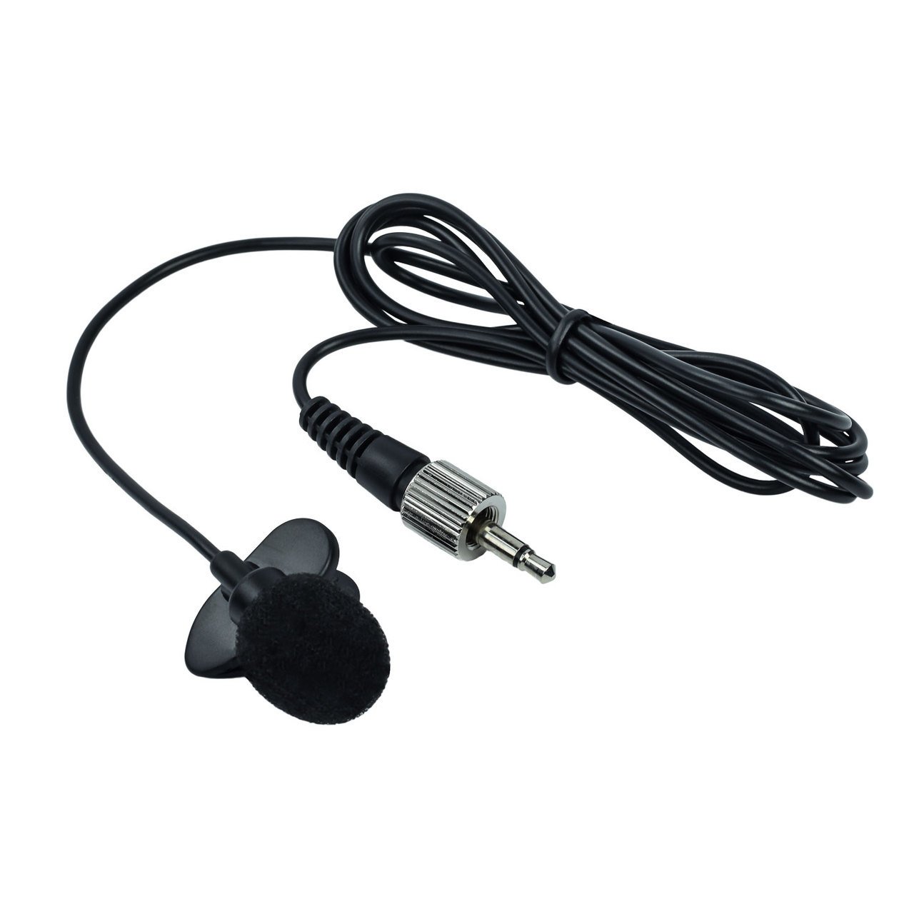 Nady Lavalier/Lapel Uni-Directional Microphone with 3.5mm Locking Plug, Compatible with All Nady Bodypacks U-1100, U-2100, DW-11, DW-22, DKW-3, DKW-1, 401X, U-41, U-81, UHF-4