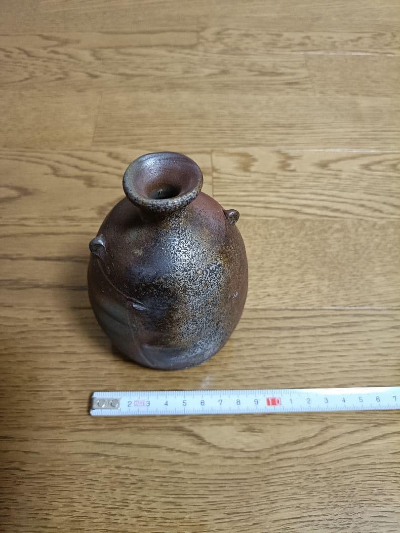 Amazon｜備前焼 花瓶一輪挿し (説明書付き)｜花立・華瓶 オンライン通販