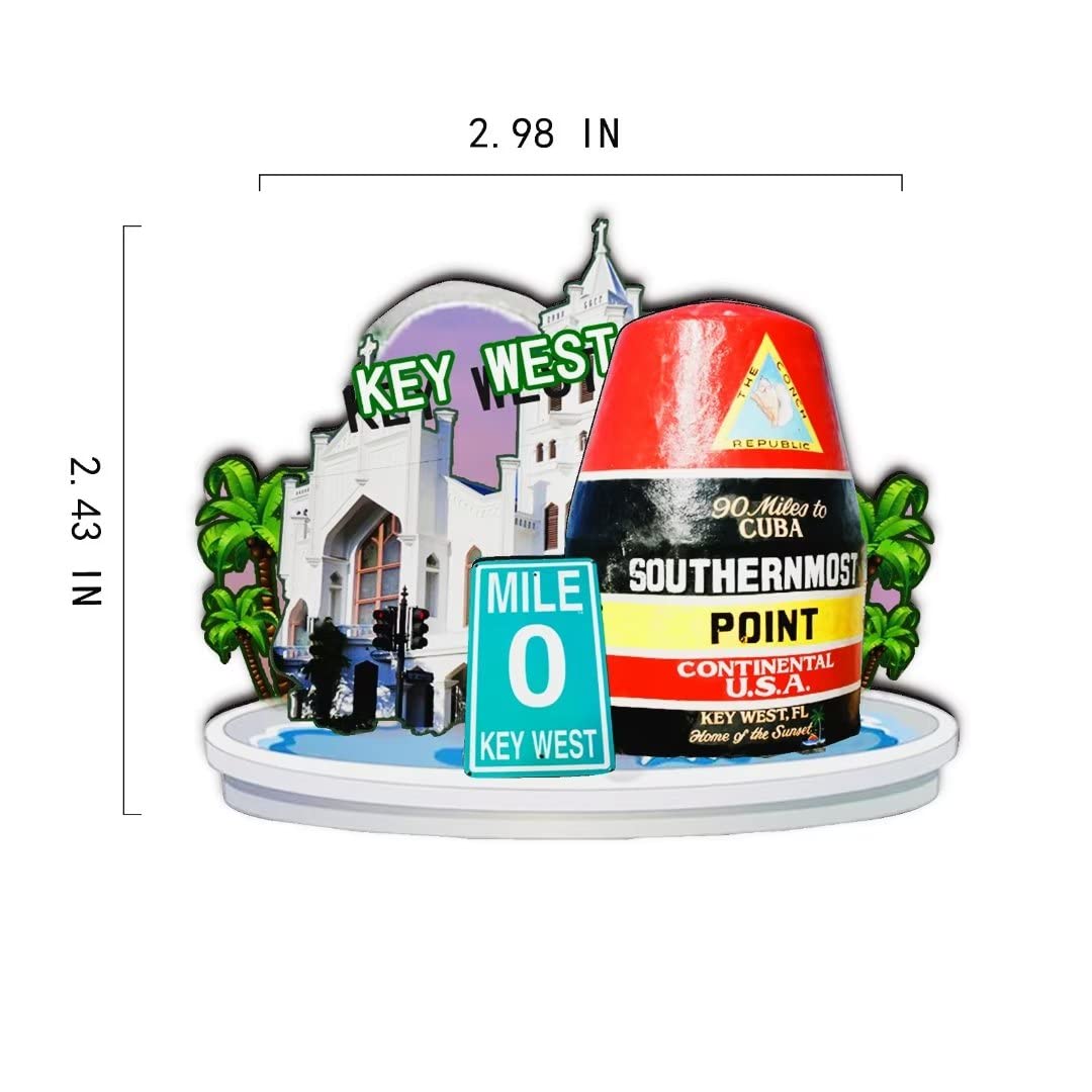 Fairmont West Virginia USA 3D magnete da frigorifero in