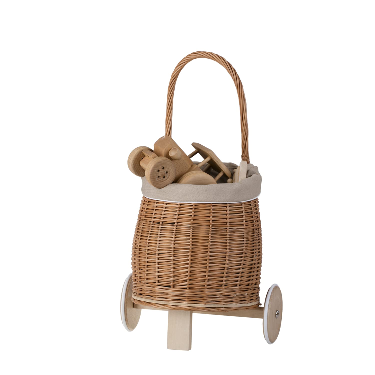 Olijfgroen linnen beddengoed Dusty Olive - Casa Comodo