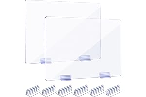 Weysat Plexy Shield Counter Desk Sneeze Guard