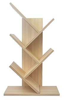 Amazon | TMON スライド本棚 DIY 5 LAYER 本棚 組み立て式家具