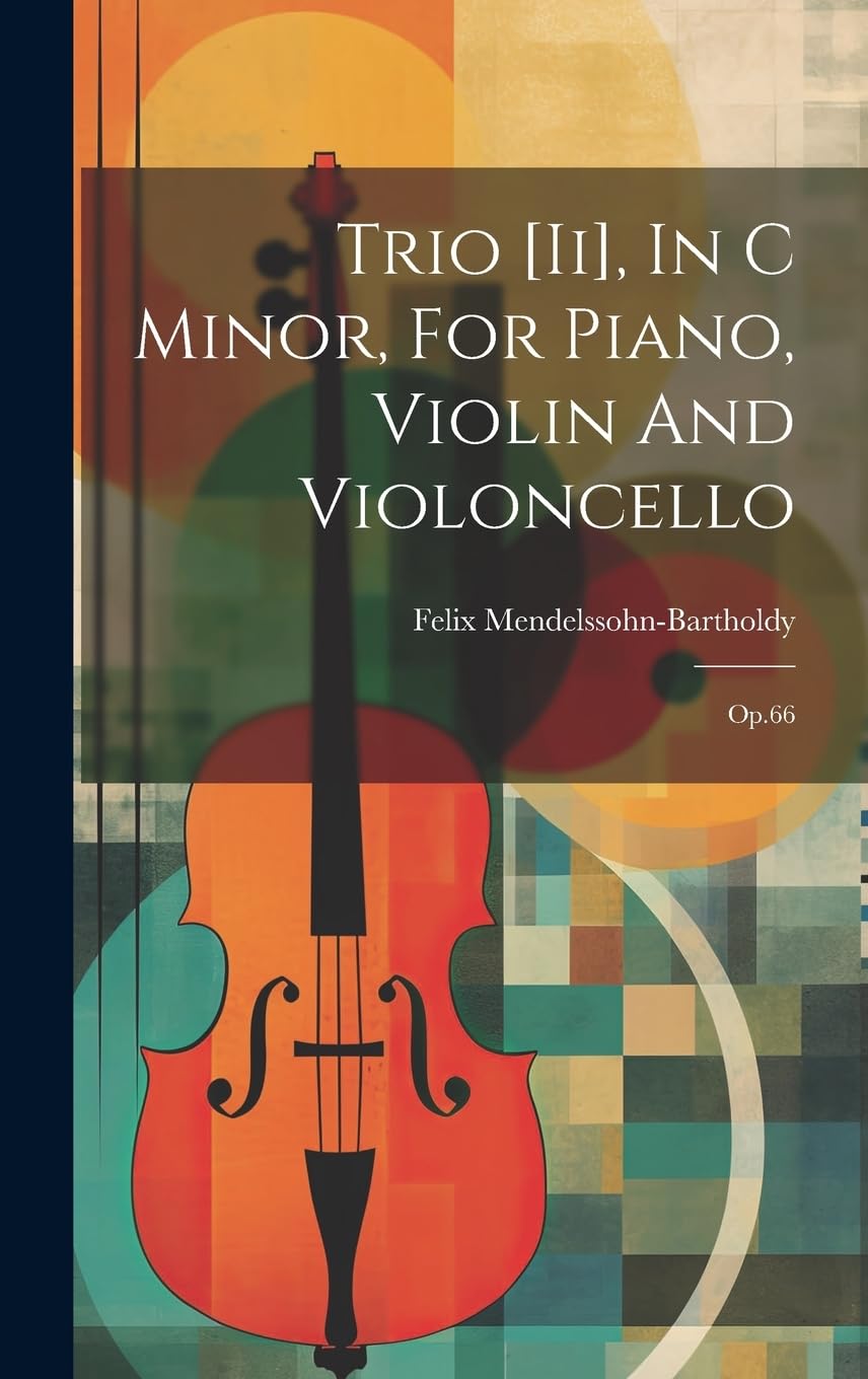 Trio op 66 en ut mineur pour piano violon et violoncelle édition urtext de prestige pour concert
