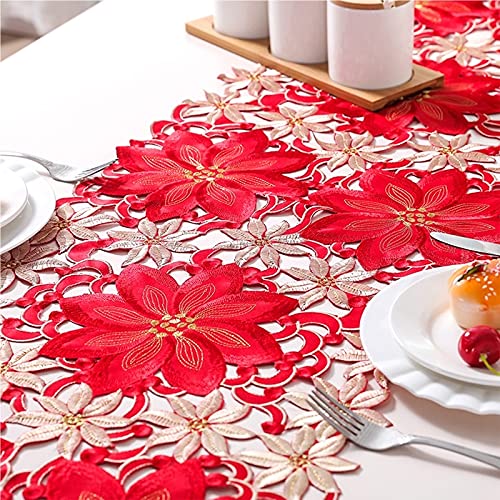 Chemin de table de Noël 38x148 cm protégez et sublimez votre table HGCHH - 6