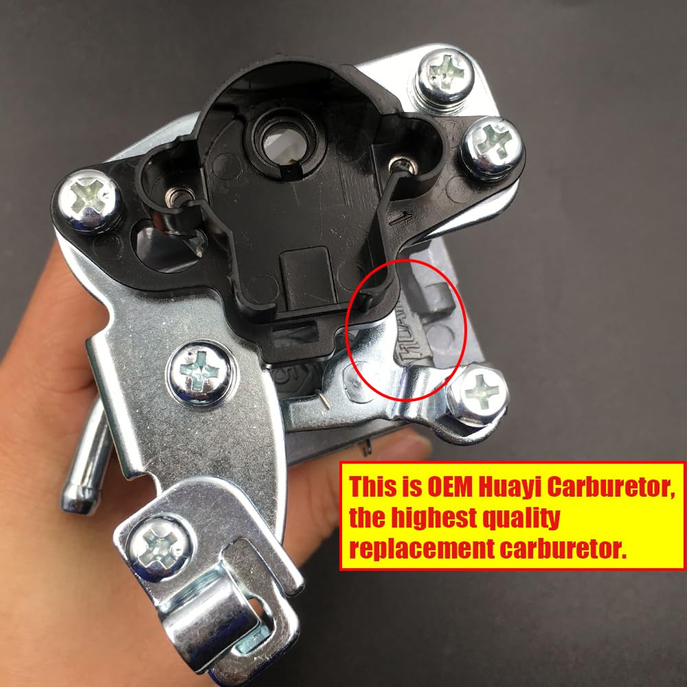 Carburador Huayi compatible con generador Wen 56200i de 2000 vatios 56200-1304