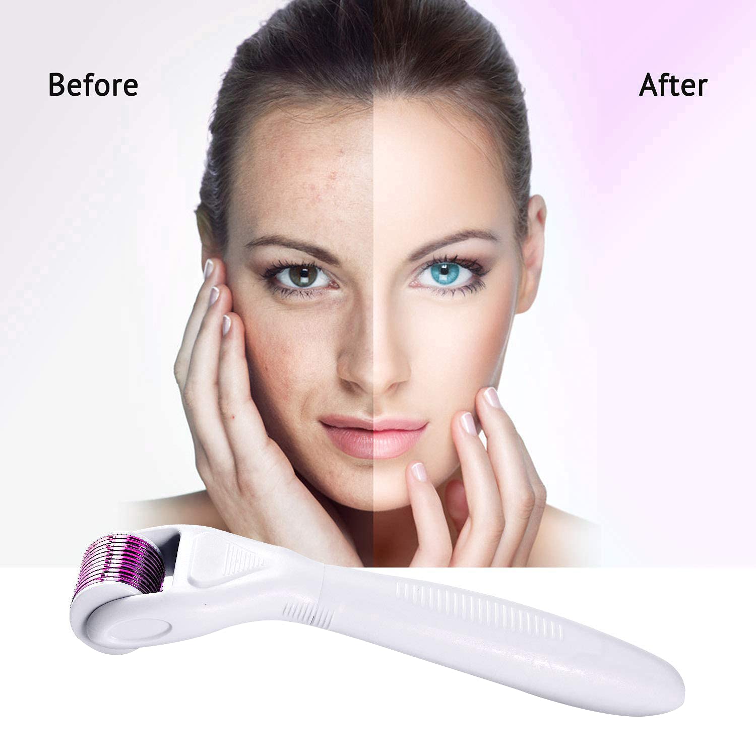 Buy Zureni 6 In 1 Roller Kit for Face and Body Titanium Microneedling