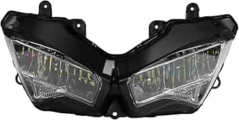 Amazon.com: TCMT Front Headlight Assembly Fit For Kawasaki Ninja