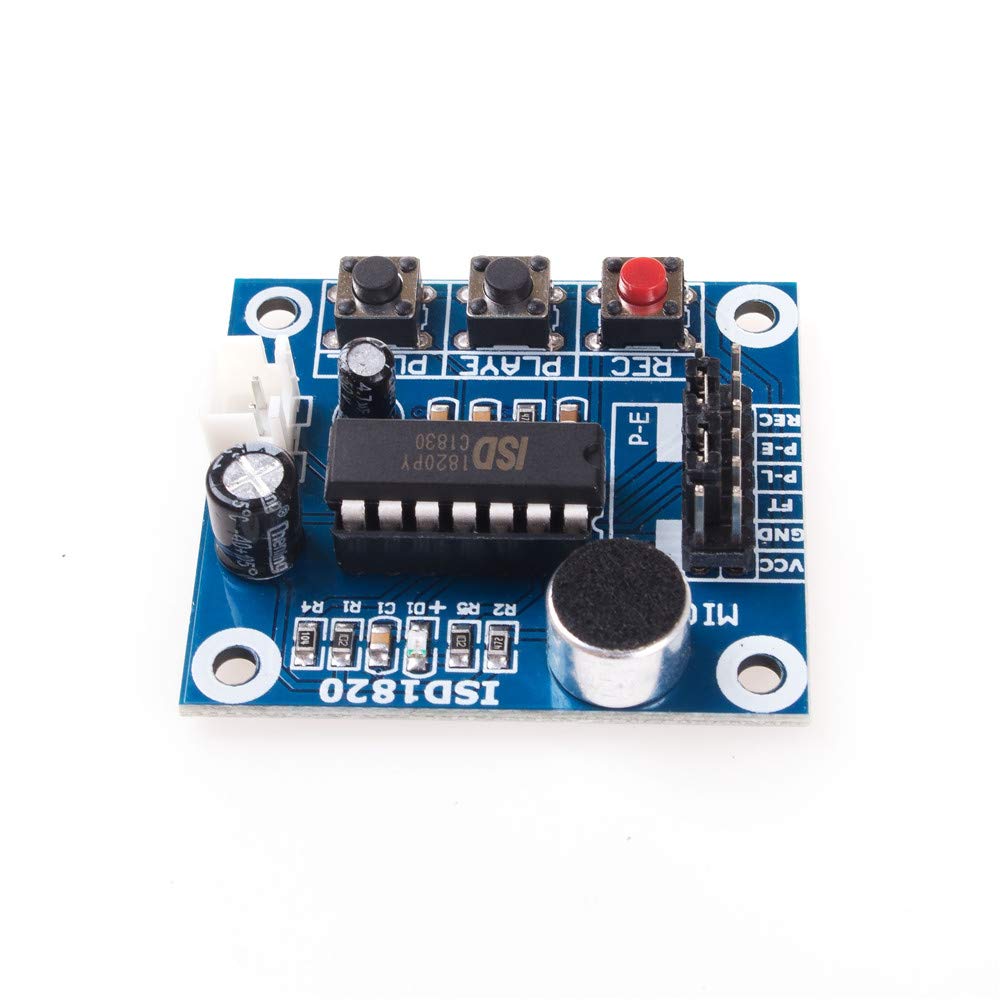 ISD1820 moduł nagrywania moduł głosowy Sound Voice Recorder Arduino z głośnikiem