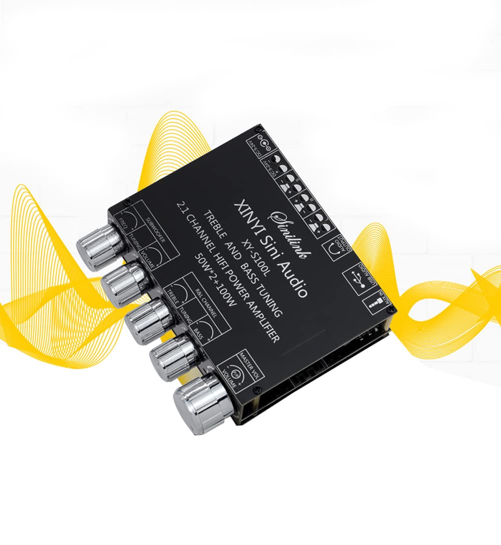 CARTE AMPLIFICATEUR BLUETOOTH HiFi stéréo 2.1 TPA3116D2 2X50W 100W 12V-24V Mod EUR 73,49 CARTE AMPLIFICATEUR BLUETOOTH HiFi stéréo 2.1 TPA3116D2 2X50W 100W 12V-24V Mod EUR 73,49