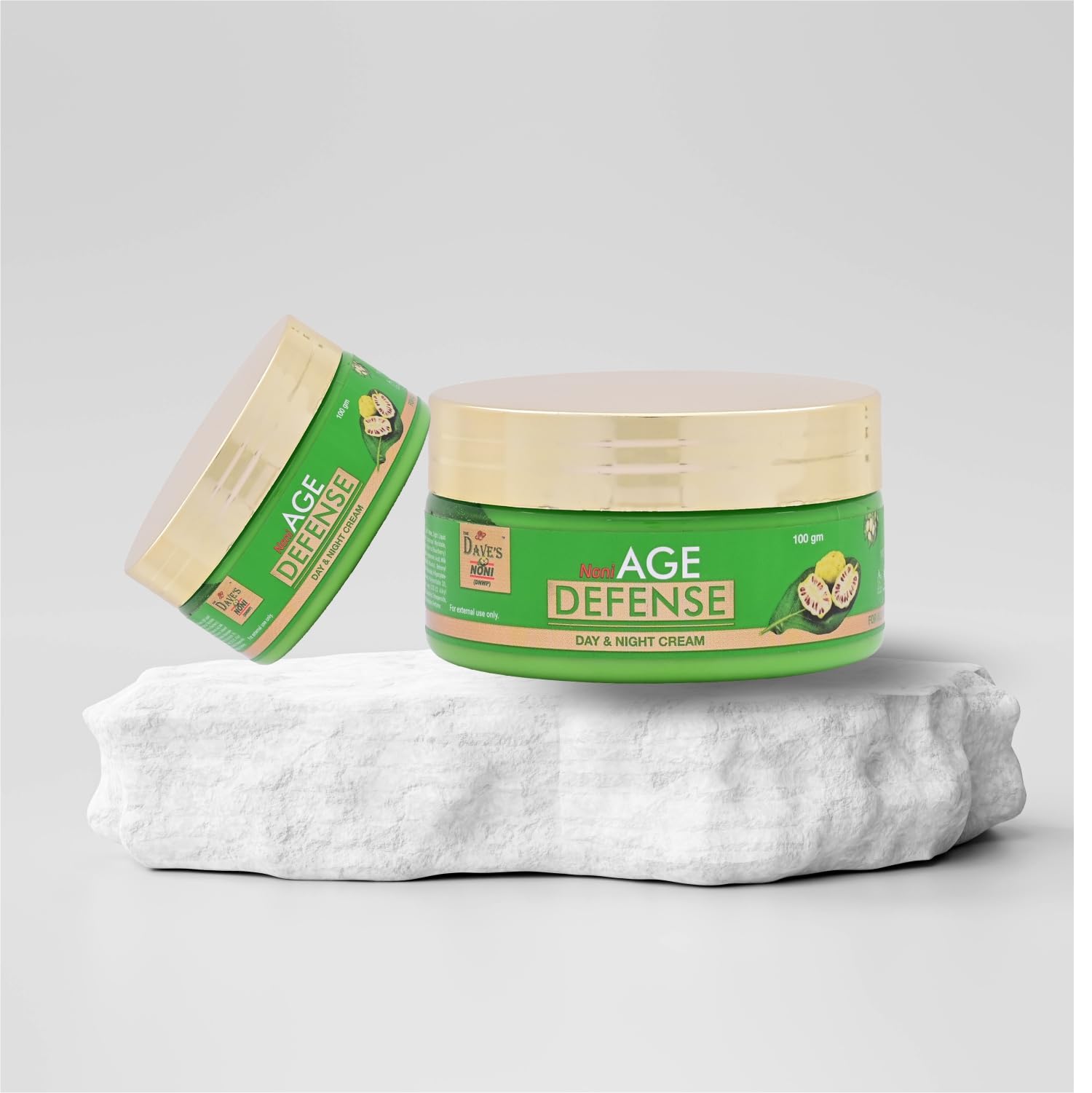 The DAVE’S NONI (DNWP) Age Defense Day & Night Skin Cream (200G(Pack Of 2))