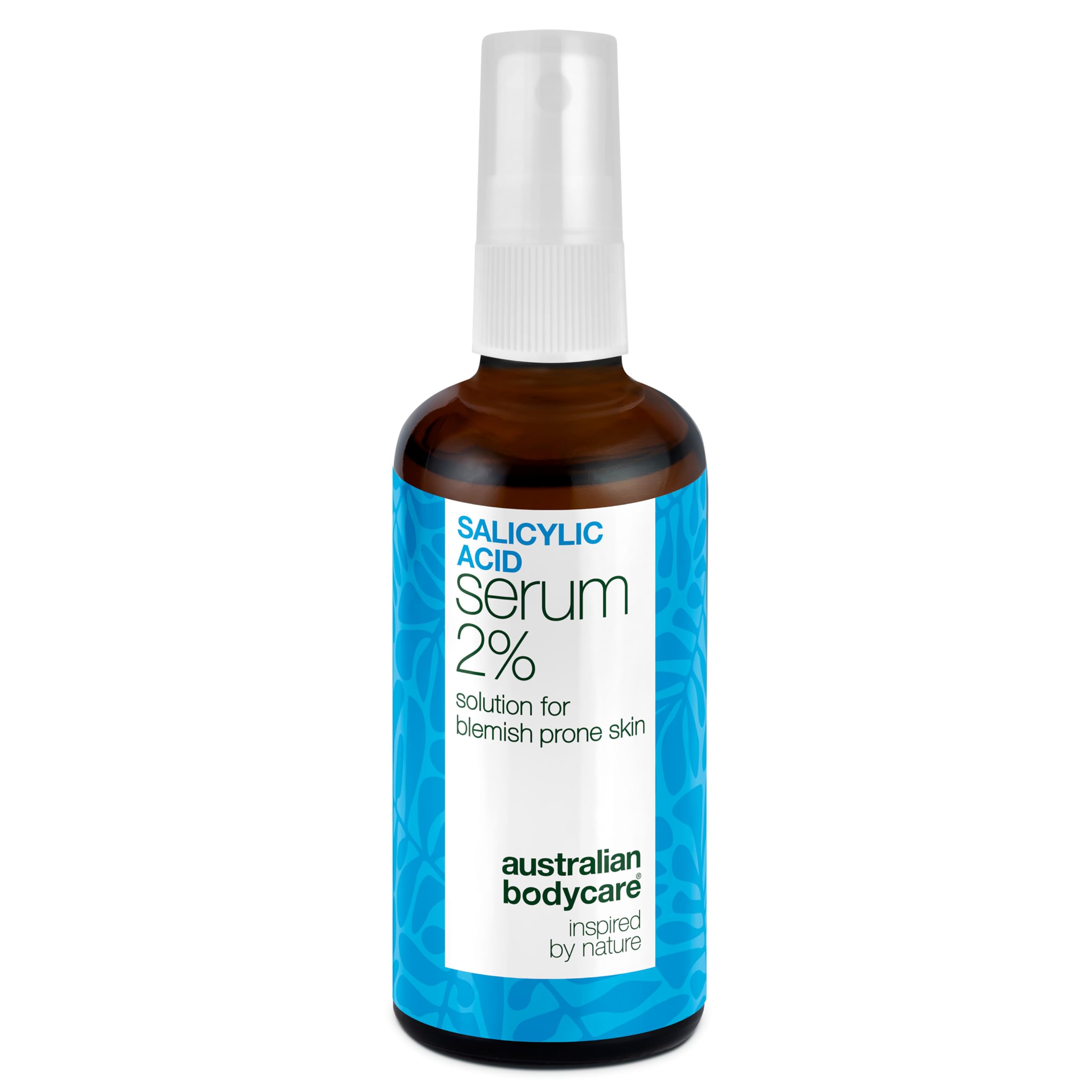 Salicylsäure 2 % Serum gegen fettige Haut, Mitesser und verstopfte Poren – mit Zinc PCA, grünem Tee, Hyaluronsäure und Glycerin - 100 ml