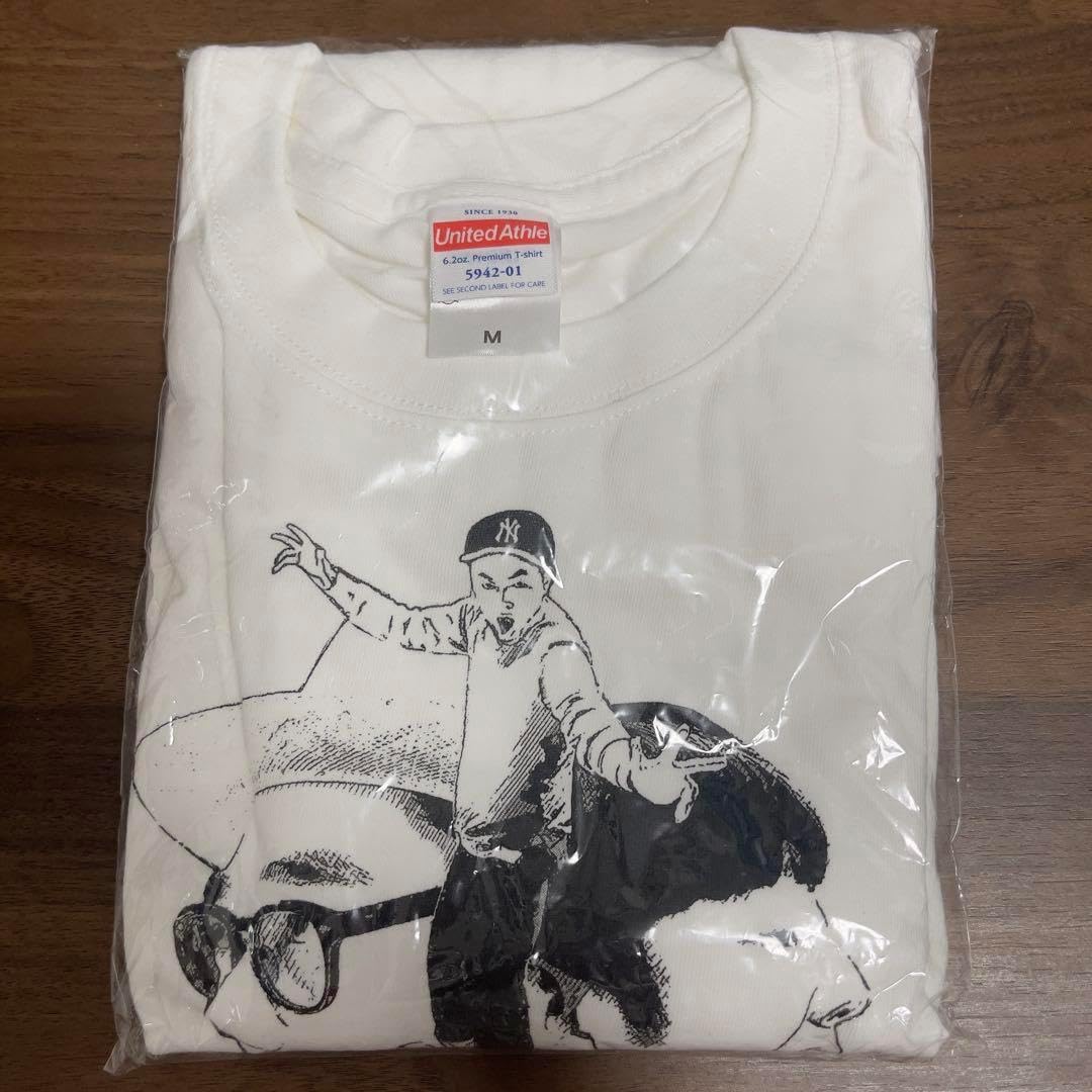 バナナムーン Tシャツ バナナマン バナナムーン10周年記念Tシャツ Mサイズ banana 面白い