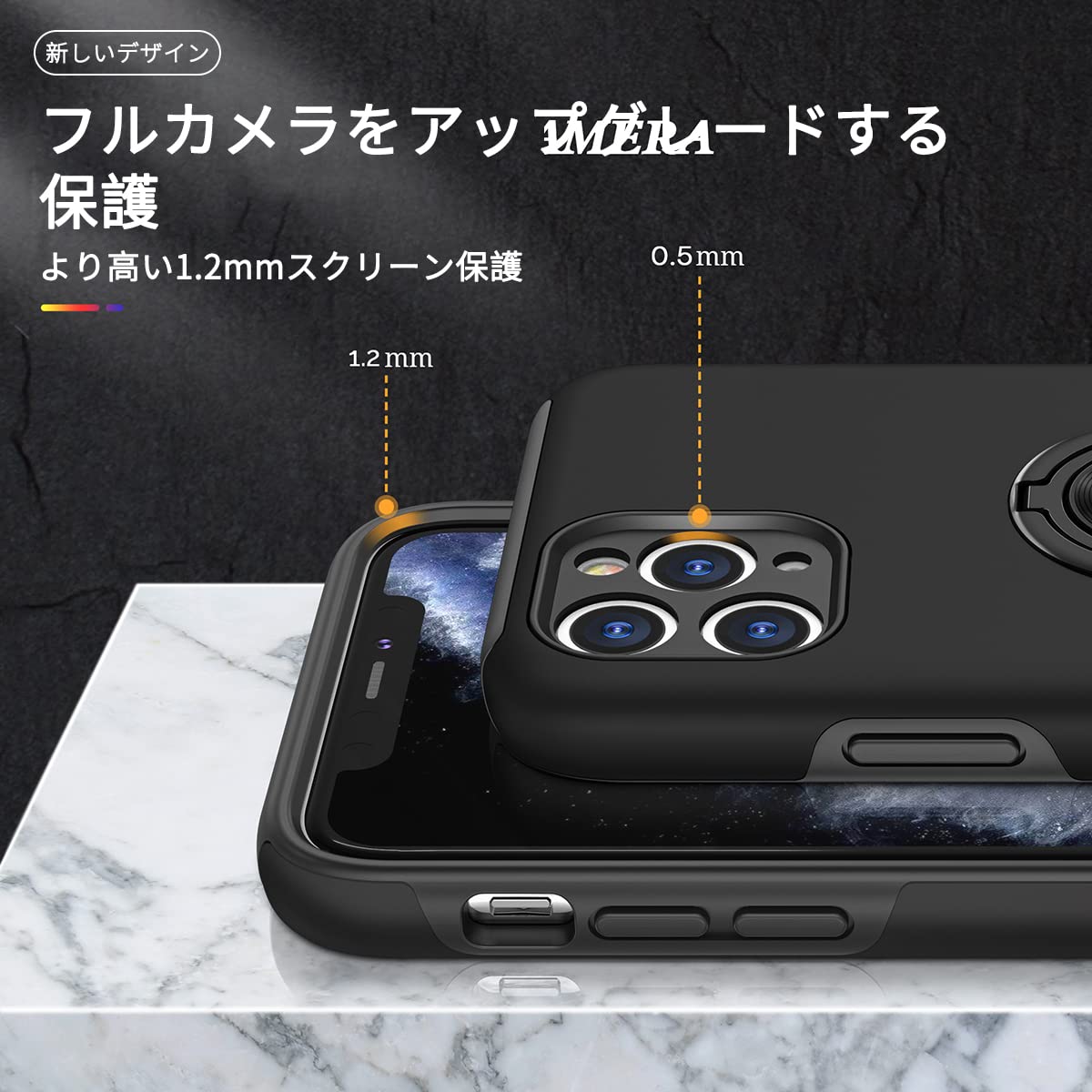 Amazon.co.jp: JSCOMYAP iPhone 11 Pro ケース用 アイホン 11 Pro