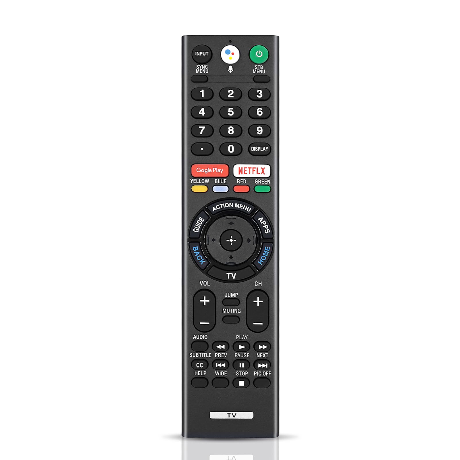 Replacement for Sony Bravia TV Remote with Voice Control, for Sony RMF-TX300U 4K Smart HDTV XBR-49X800E XBR-55X800E XBR-55X850D XBR-65X850E XBR-85X850D XBR-43X800E XBR-65X930D XBR-75X850E XBR-75X940D