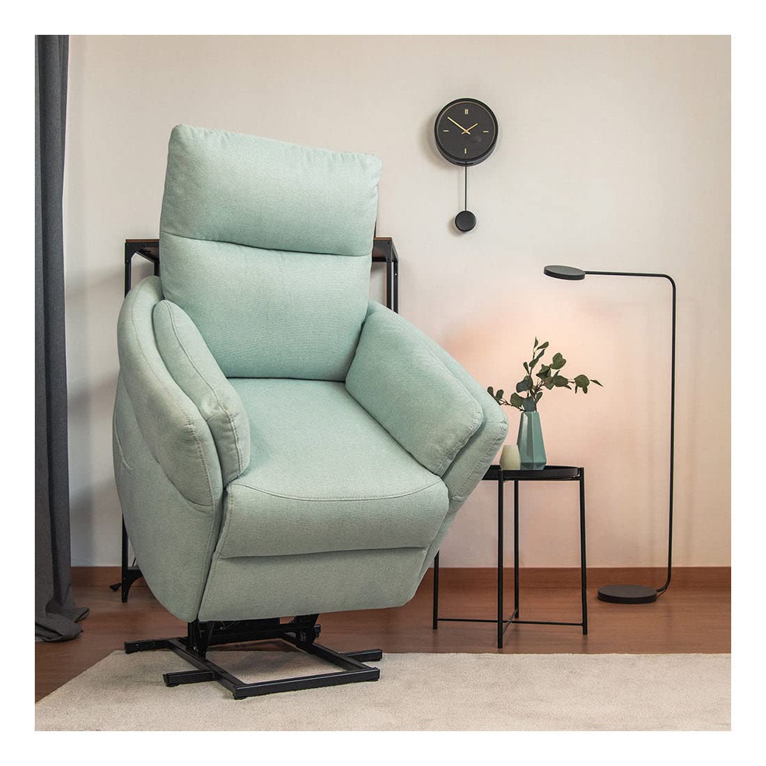 Astan Hogar Sillón Relax con Función Auto-Ayuda (Levanta Personas), Reclinación Eléctrica, Modelo Vito AH-AR10300AZ