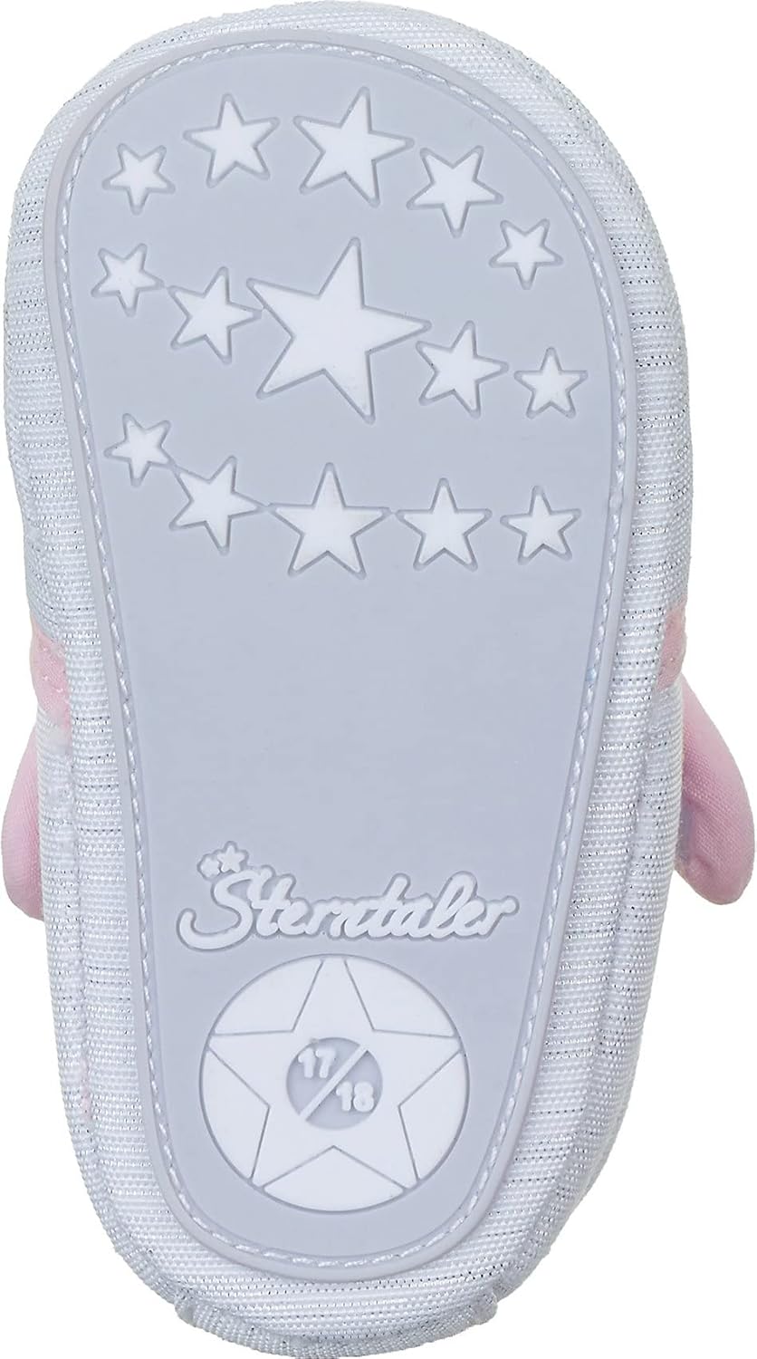 Sterntaler Girls Baby Crawling Shoes Slipper