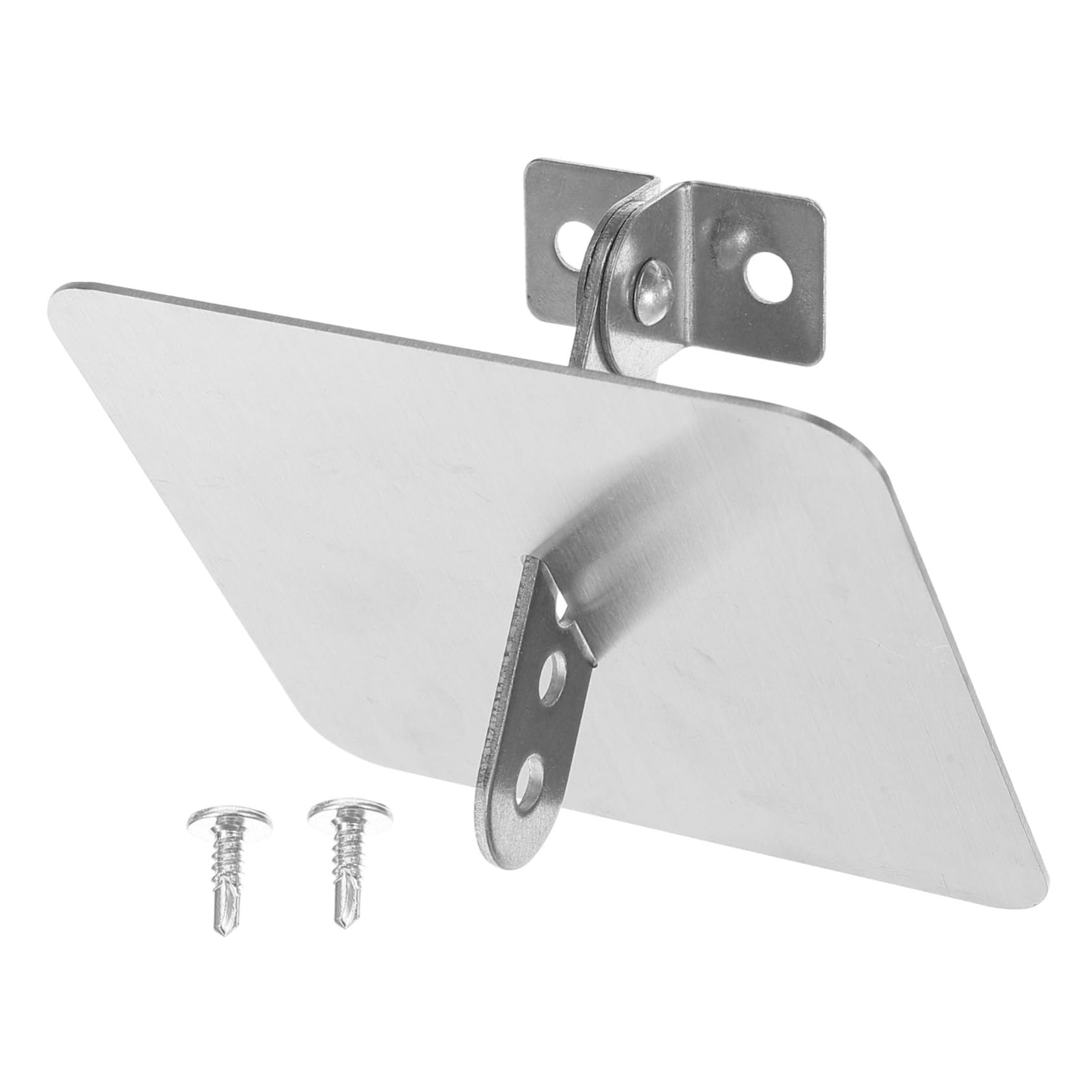 PRETYZOOM 3 Set Blocco Commerciale Serratura Serrature Per Porte Serrature Per Cassetti Blocco Di Sicurezza Blocco Congelatore Commerciale Acciaio Inossidabile