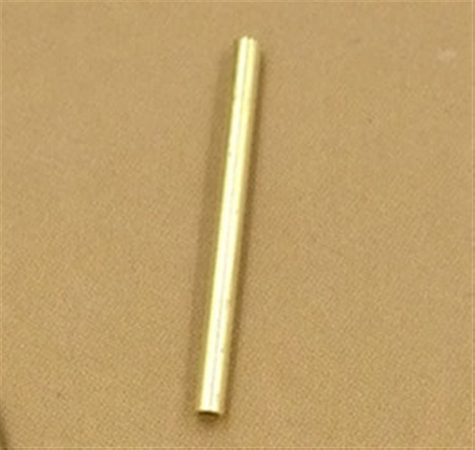 Pangyoo PYouo-Metal tube 200pcs Brass Tube, 10mm-30mm Metal Long Tube, Cylinder Straight Tube, Beads DIY Handmade Accessories For Jewelry Making Hardware (Color : Raw Brass, Size : 20mm)