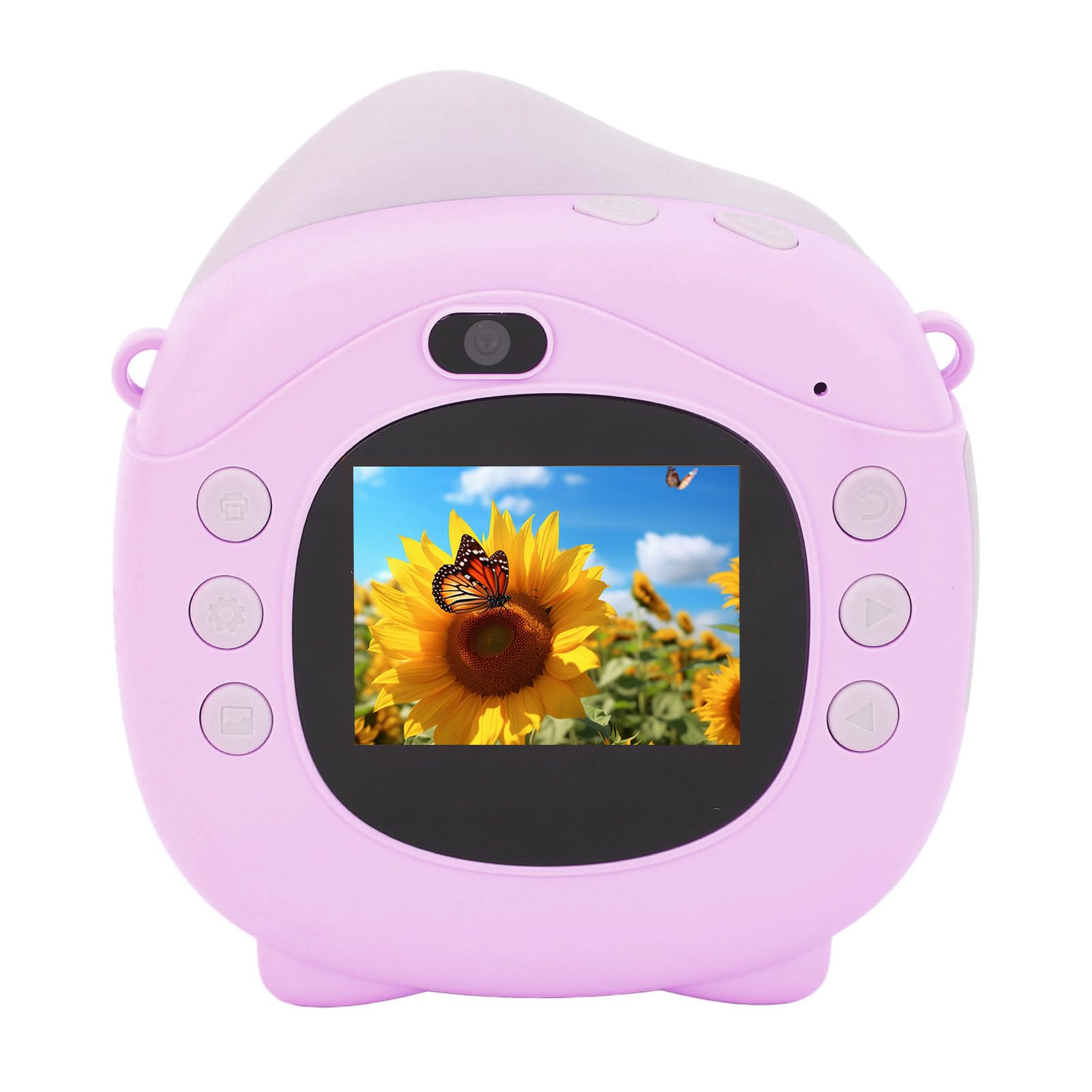 Instant Camera 12MP High Definition Cyfrowa Kamera Selfie z podróżą drukowaną (32GB)