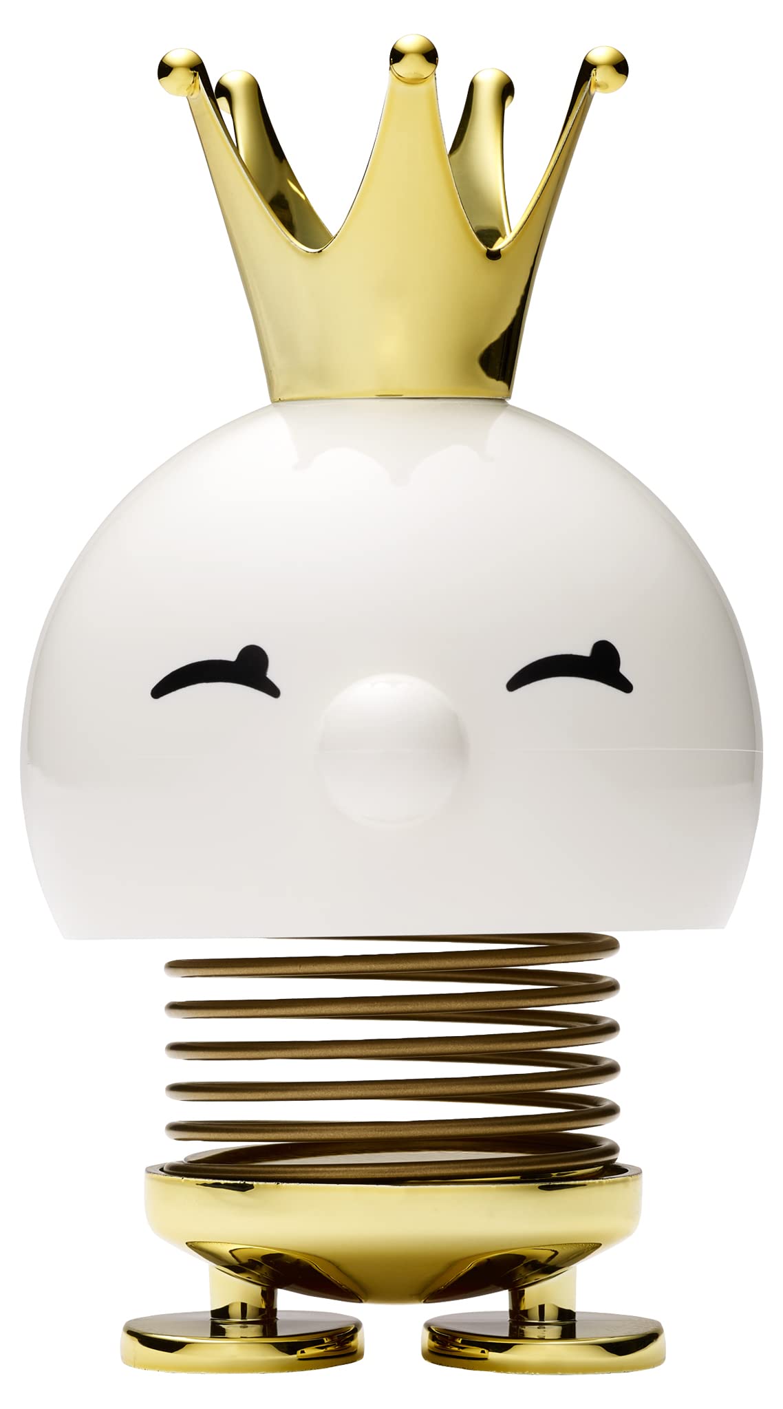 Hoptimist - Queen Bimble - Medium - White - Plastic - Diameter: 7.5 cm - Height: 10 cm
