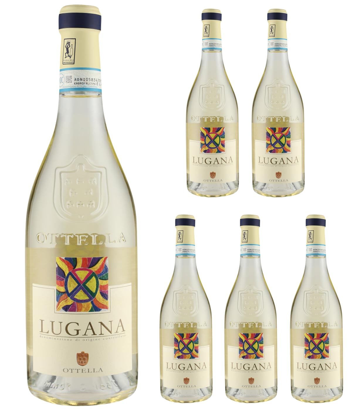 Lugana DOC 2024 (6 Fl x 0.75 L) Ottella
