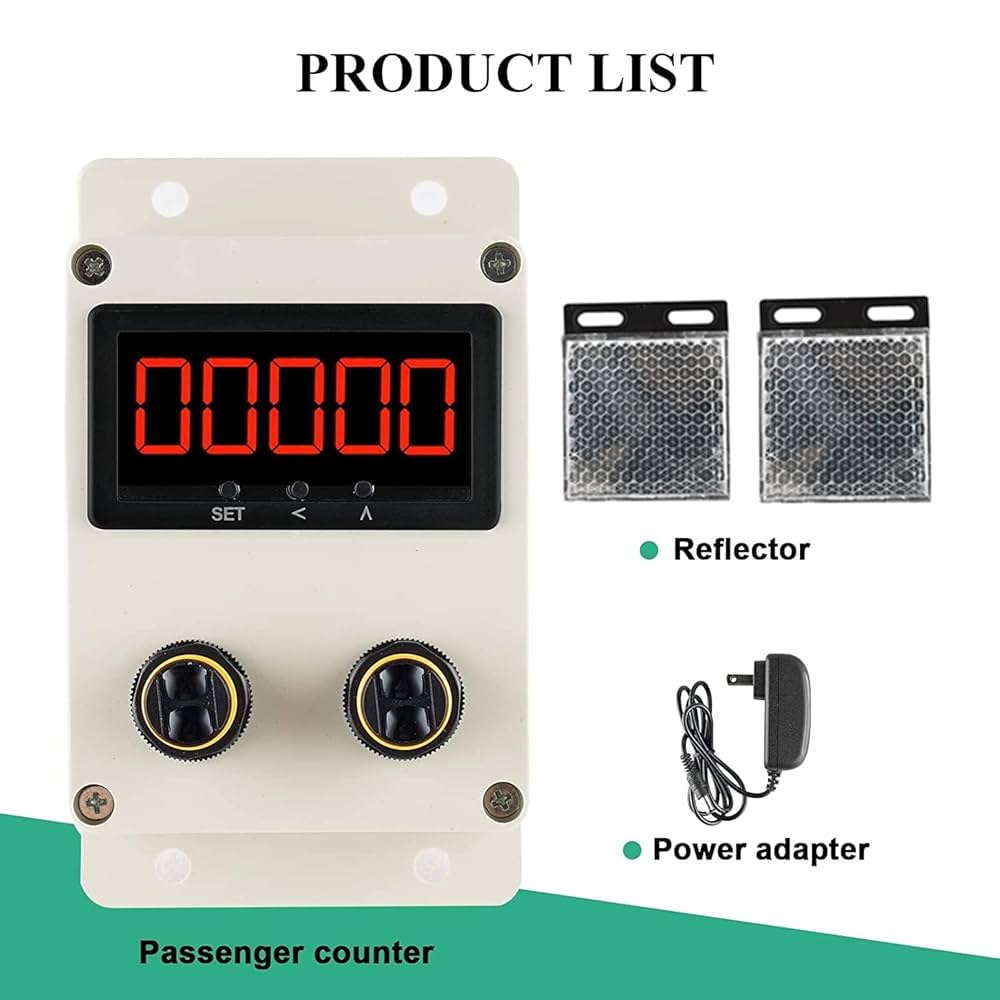 スマートカウンター リテール ピープルカウンター - 赤外線&ワイヤレス スマートカウンター リテール ピープルカウンター - 赤外線