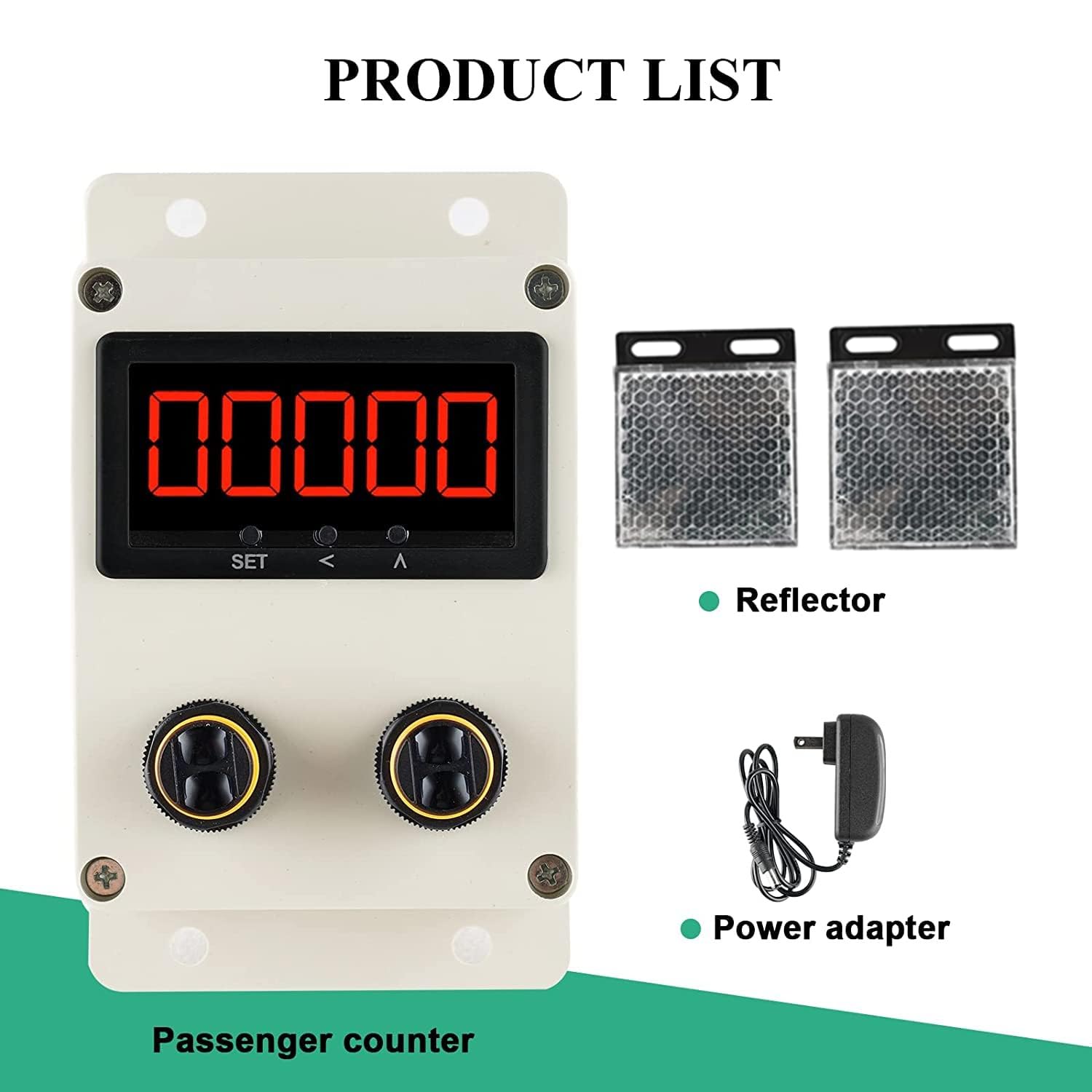 スマートカウンター リテール ピープルカウンター - 赤外線&ワイヤレス スマートカウンター リテール ピープルカウンター - 赤外線