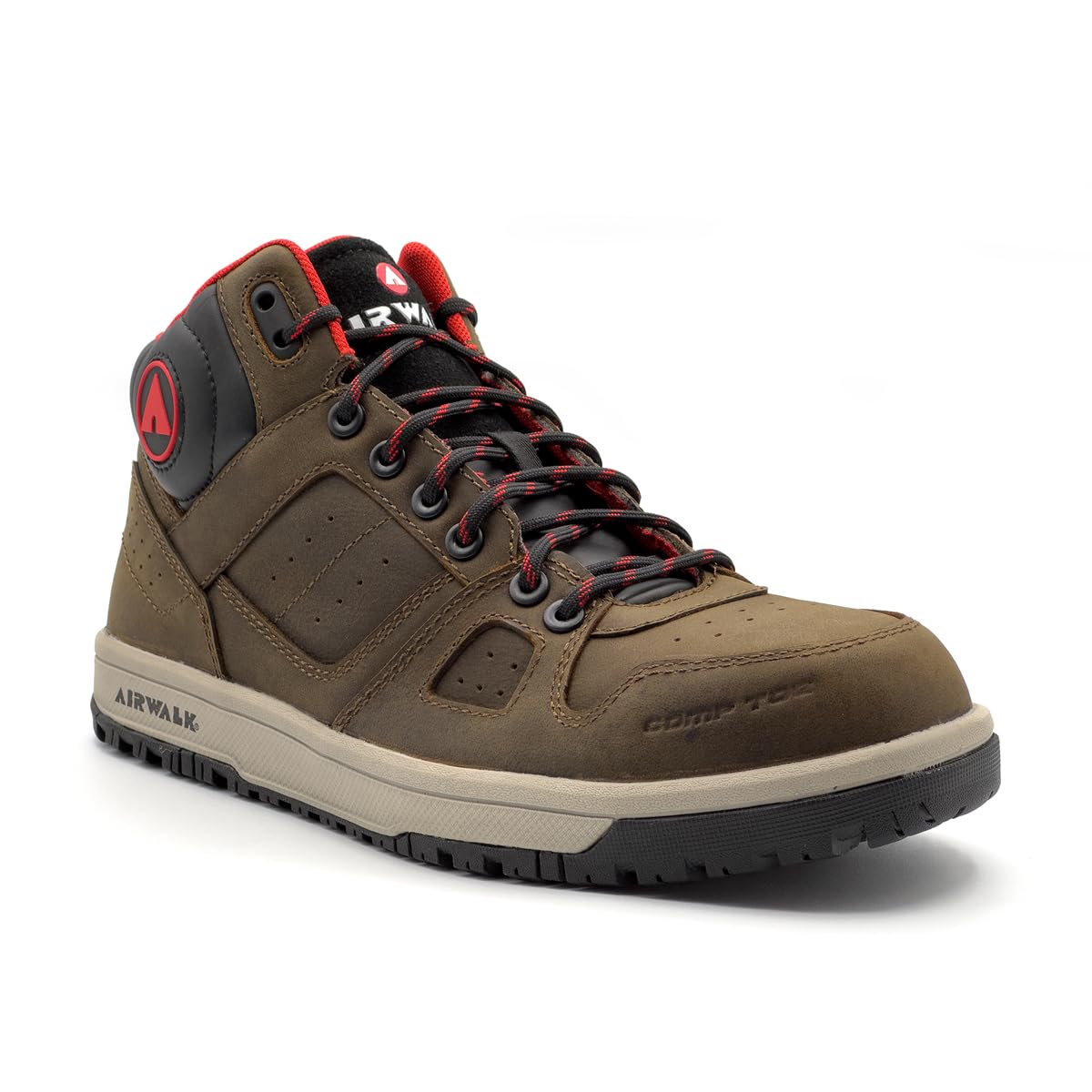 Photo 1 of Airwalk Mongo Mid - Men's - CT EH SR SF - Medium Brown - 14EE