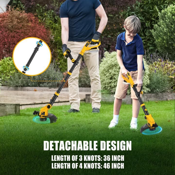 Detachable Design of Houselife String Trimmer