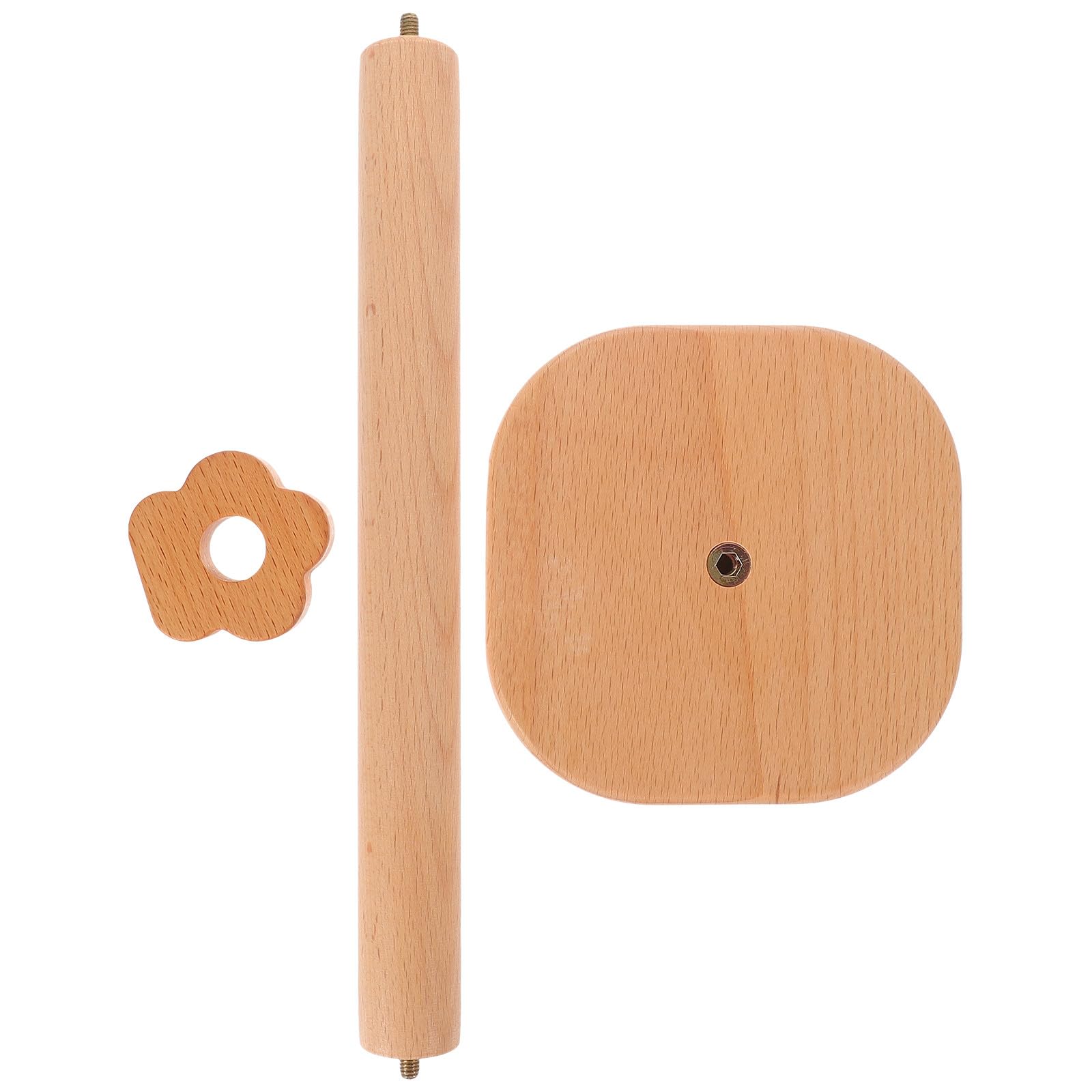 Haargummi Präsentationsständer mit Großzügigem Stauraum und Langlebiger Nutzung Eleganter Organizer für Haar Accessoires Am Schminktisch in Khaki