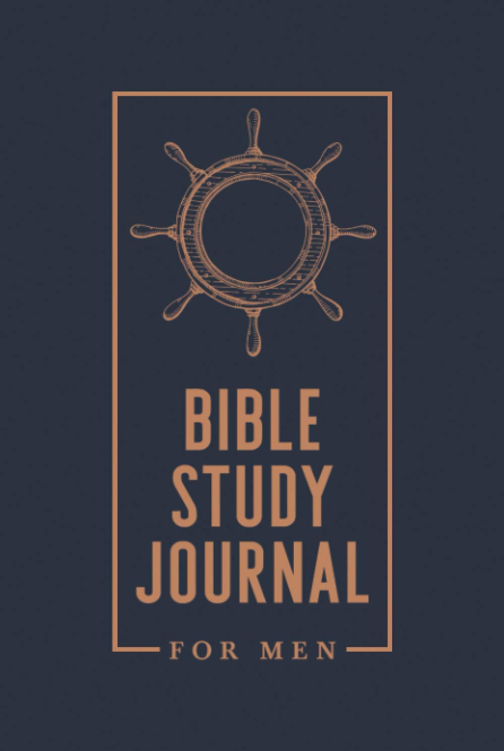 Bible Study Journal for Men