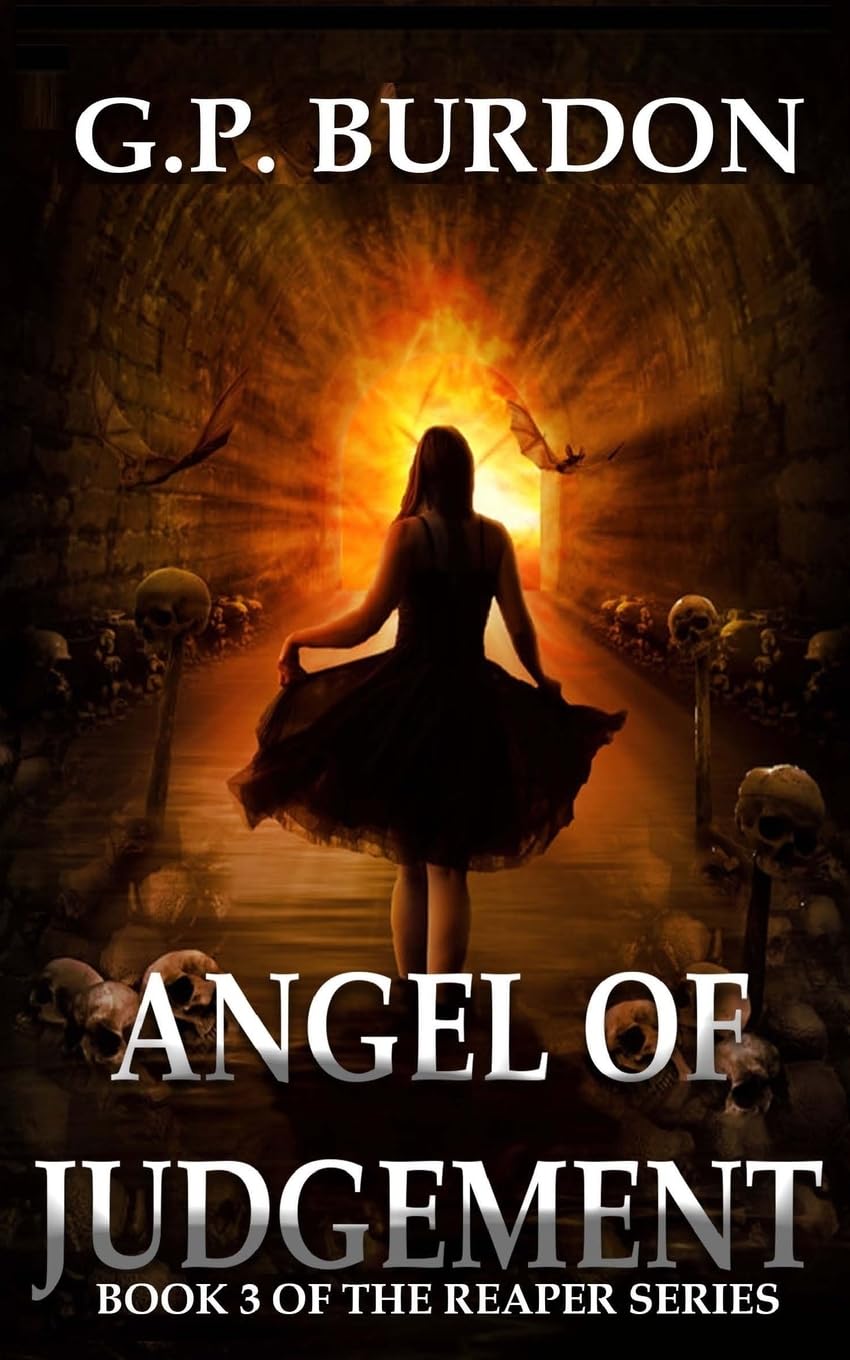 Angel of Judgement: Volume 3 (Reaper)