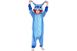 Unisex Onesie Kids Animal Pajamas Halloween Christmas Cosplay Costume