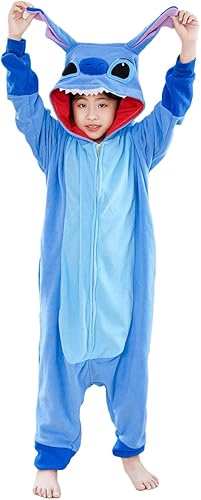 Pijama unisex de animales para niños, disfraz de Halloween y Navidad