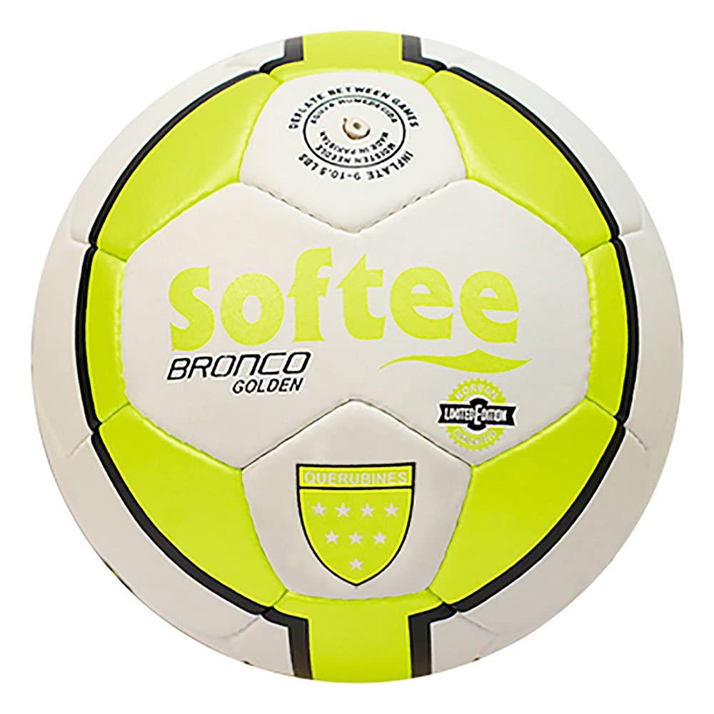 Balon Softee Bronco EDICION Limitada Futbol 7 Amarillo Fluor