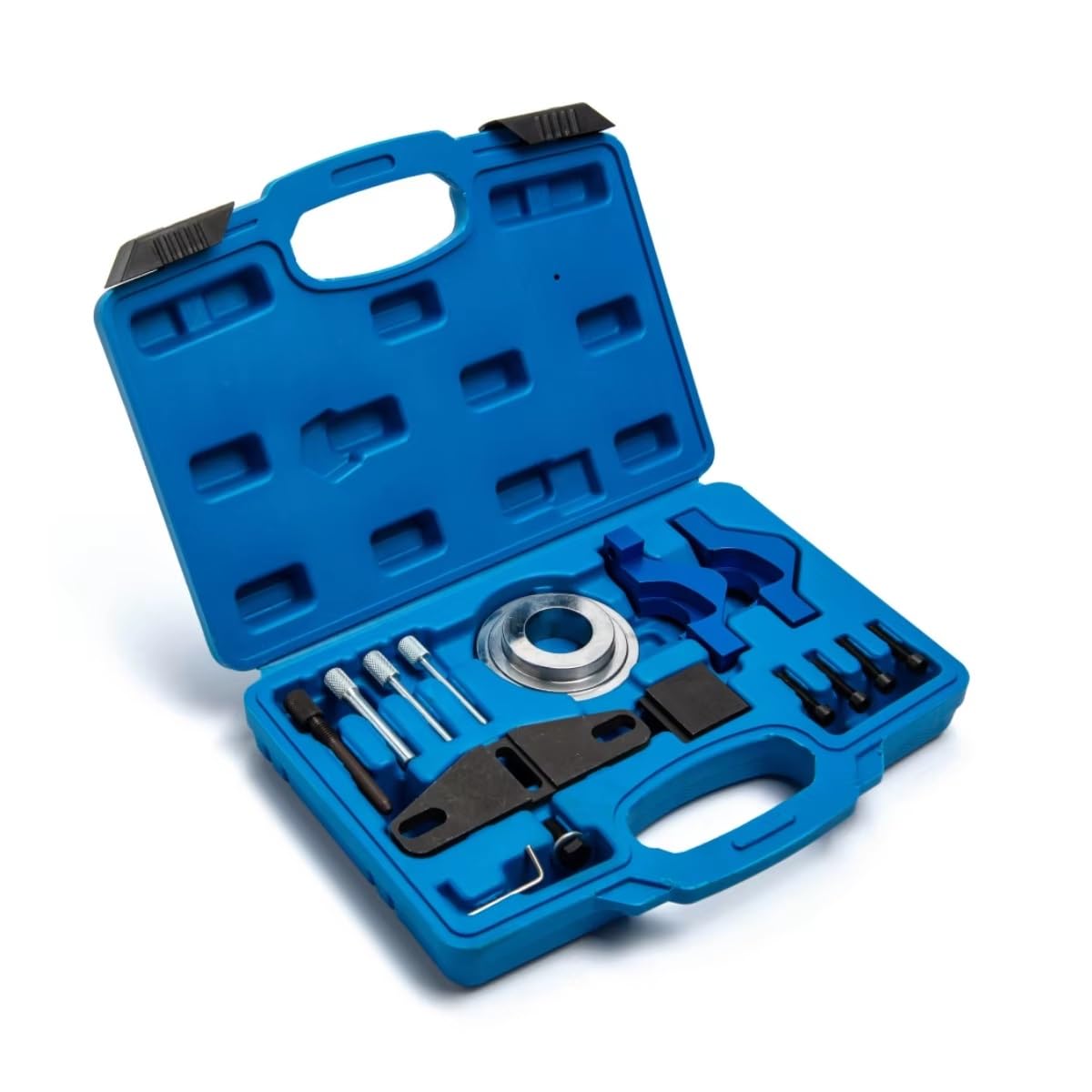 Bloqueo áRbol Levas Kit De Herramientas De Sincronización Compatible con Ford para B-MAX para C-MAX para Fiesta 2012 2013 2014 1.0 GTDI 3 Cilindros para EcoBoost 303-732 303-1054