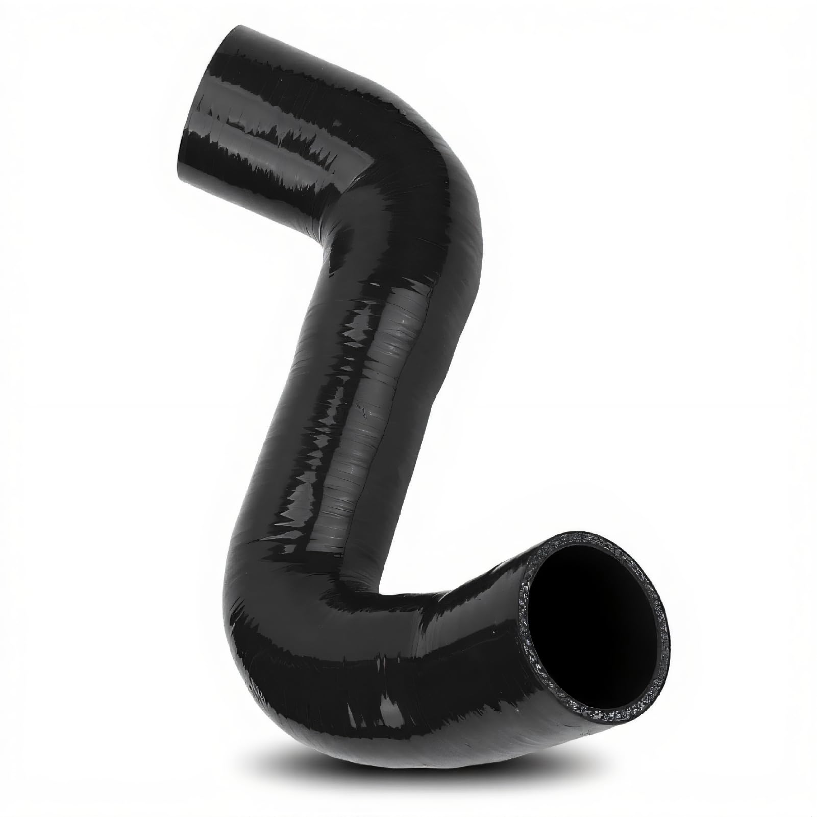 Geräuscherzeuger Löschrohr für Cooper S N14 N18 1.6L R55 R56 R57 R58 R59 R60, Auto Tuning Geräuschgenerator Löschsilikonschlauch für Cooper S (Schwarz)
