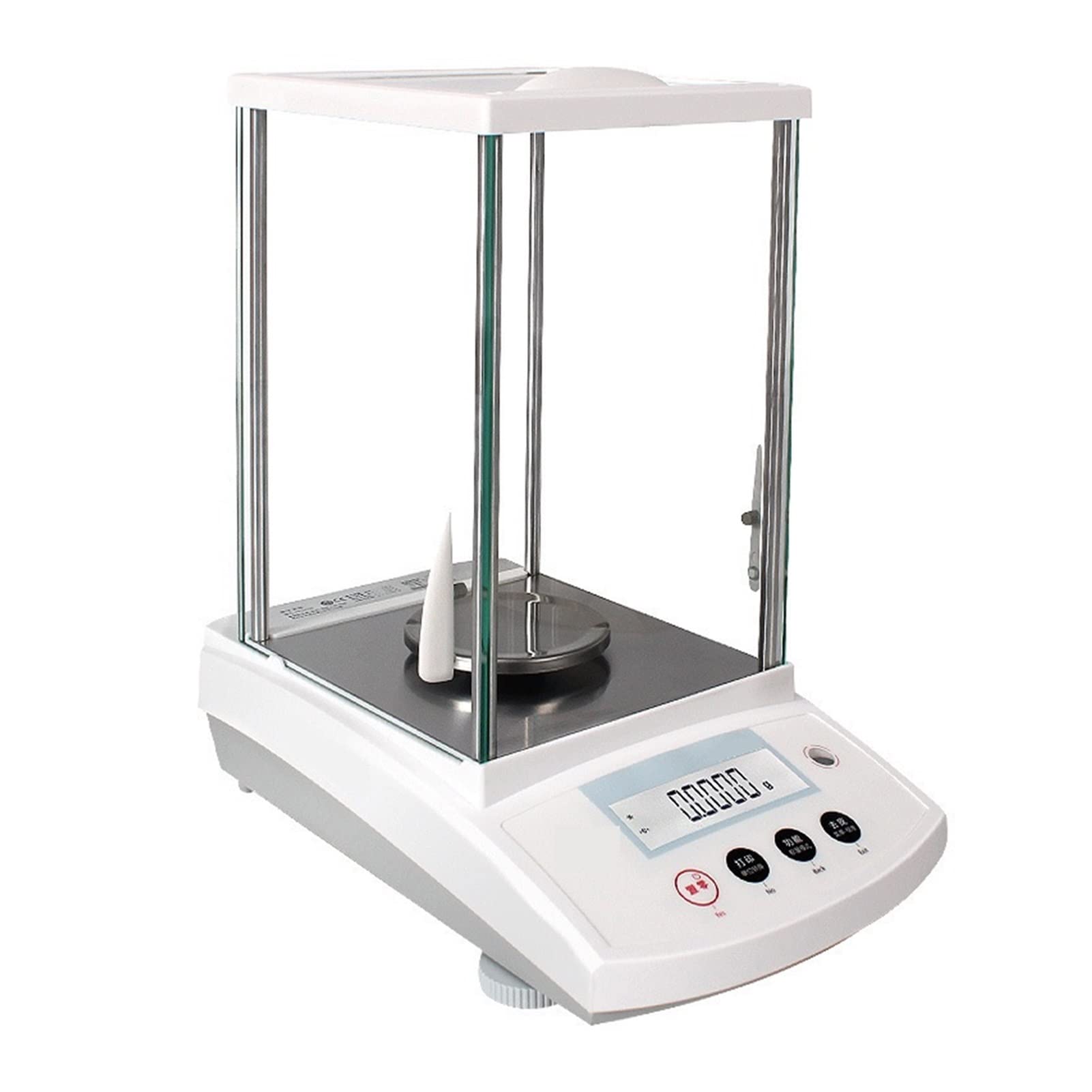 Wagi Analityczne, PR124ZH/E. Elektroniczny saldo analityczne 1/10 000 0,0001G0,1 mg Bilans(4)