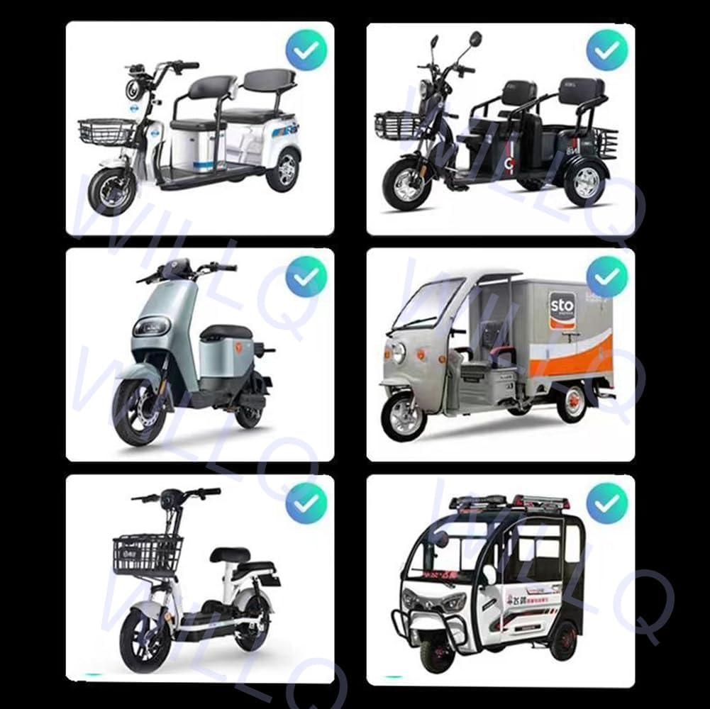 Examples of compatible electric vehicles