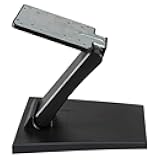 WEARSON WS-03A Adjustable LCD TV Stand Folding Metal Monitor Desk Stand With VESA Hole 75x75mm&100x100mm