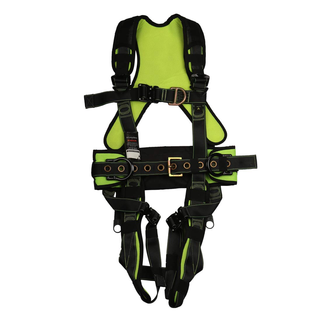 Buy Karam Full Body Harness with One Dorsal and Sternal DRing, Two