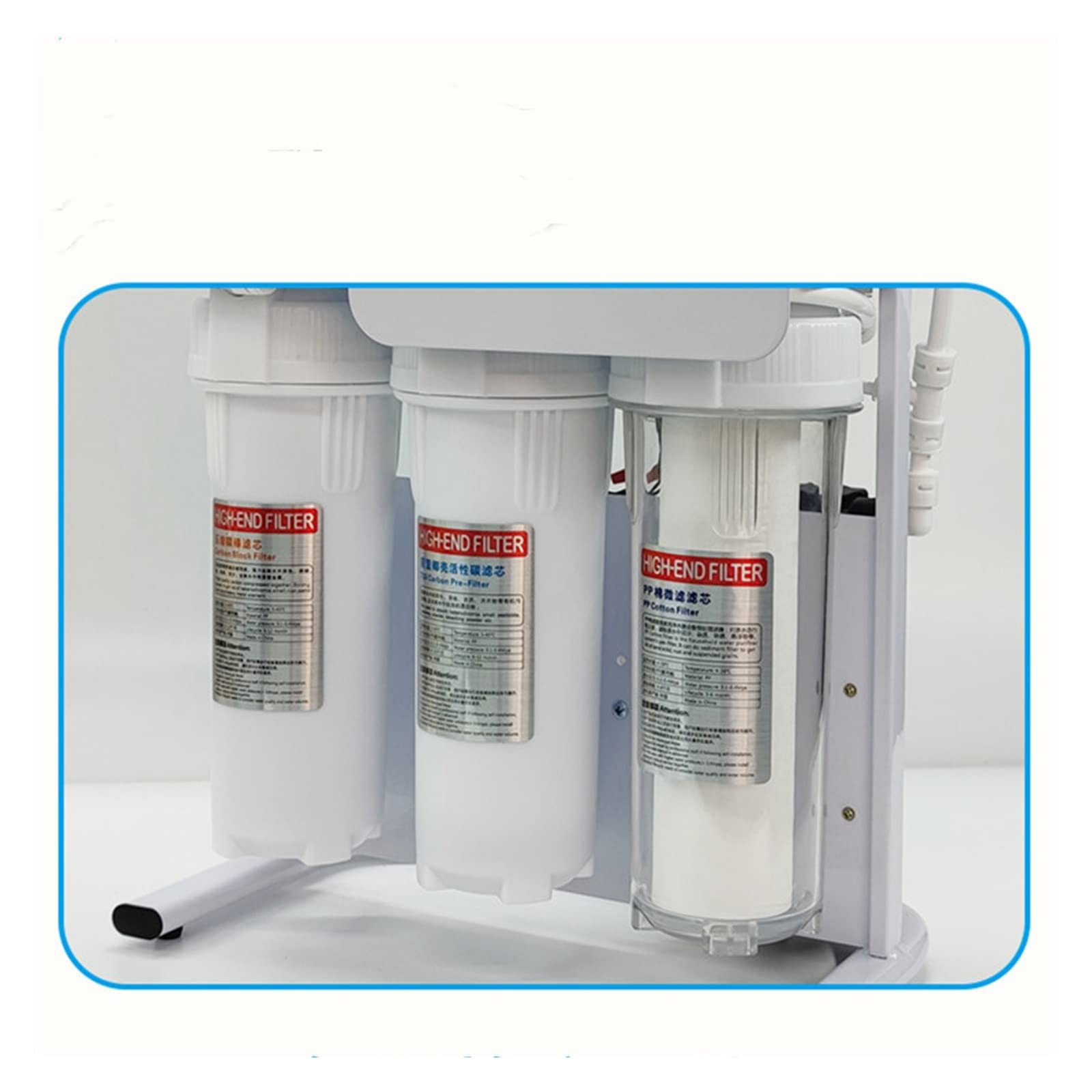 800 gpd Level 5 Filterung RO Umkehrosmoseanlage Filtersystem Aquarium Filtersystem Smart Auto Water Purifier Wasserfiltersystem