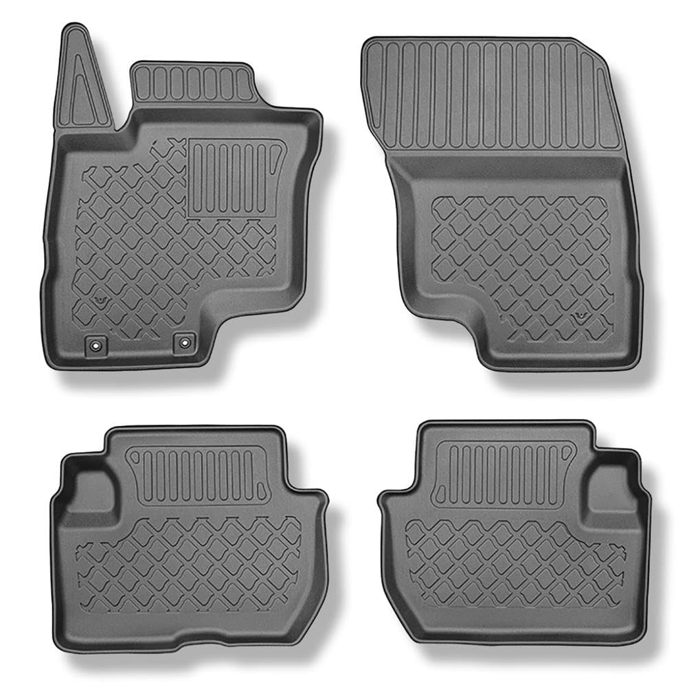 Mossa Alfombrillas aptas para Mitsubishi Eclipse Cross SUV 2021- 4uds G