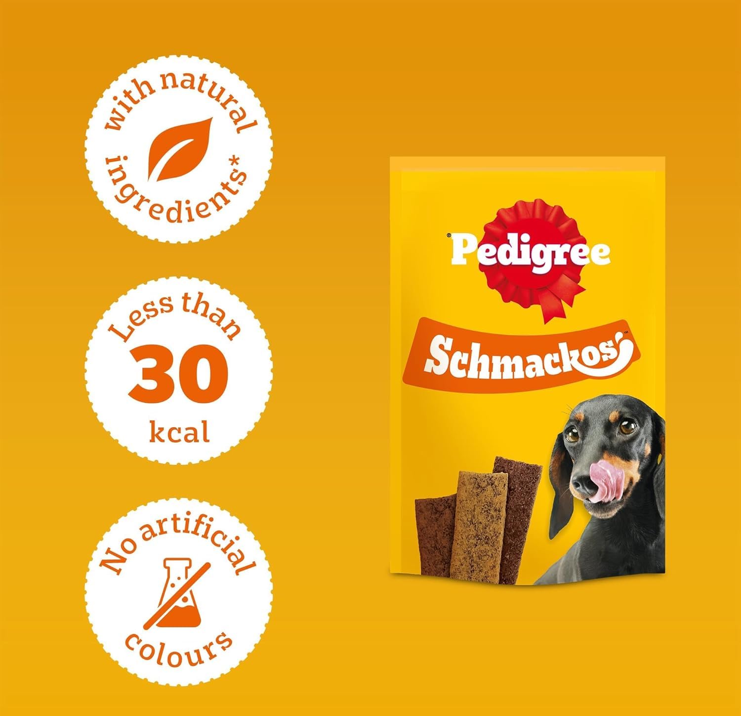 Pedigree Schmackos 20 pack (Flavour: Multi Flavour)