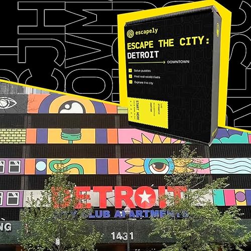 Miniatura 9 de Outdoor Escape Room - Atlanta - Little Five Points I Escape The City I Multi-Player Mystery Hunt I Juego de rompecabezas interactivo para tu ciudad