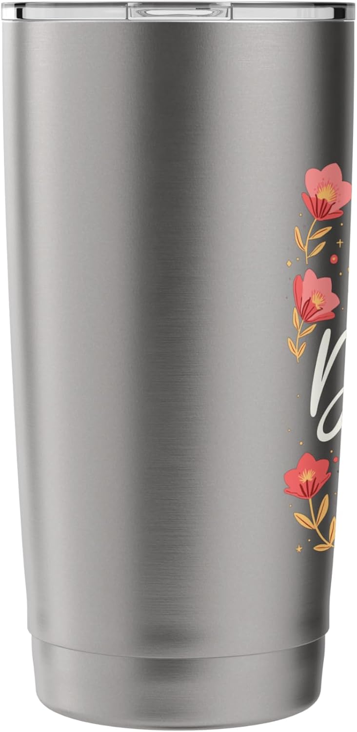 Women Because I'm Desiree That's Why Woman Name Stainless Steel Insulated Tumbler - Image 4