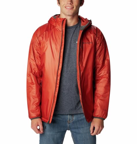 Image of Columbia Men Arch Rock Double Wall Elite Hooded Jacket upto -20c